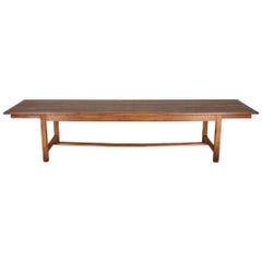 Large 19th Century Farmhouse Table