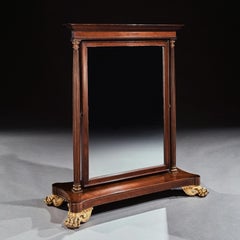 Large 19th Century French Second Empire Dressing Mirror