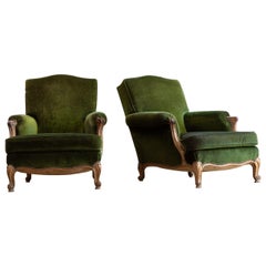 Large 19th Century French Armchairs