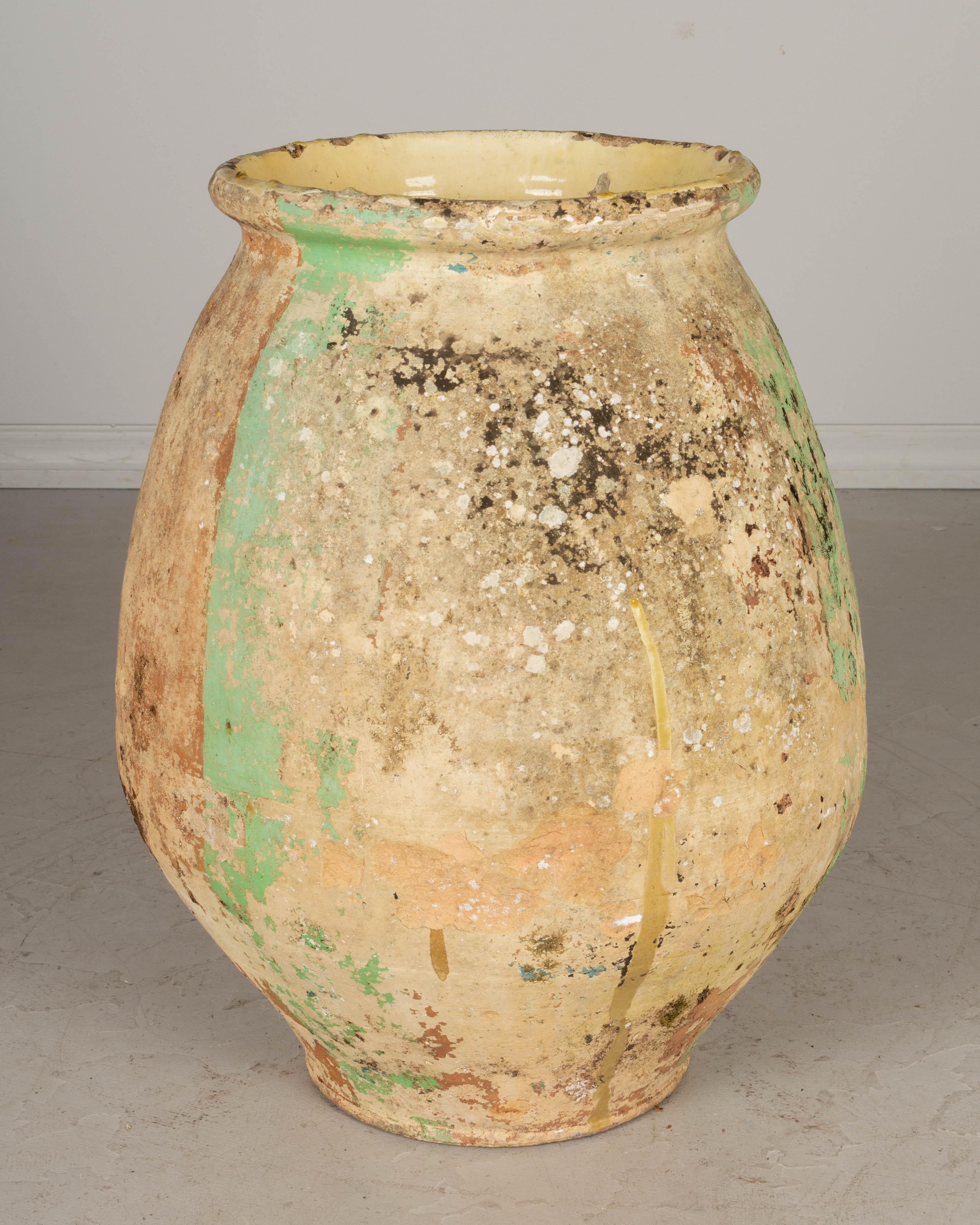 Large 19th Century French Biot Jar or Planter 3
