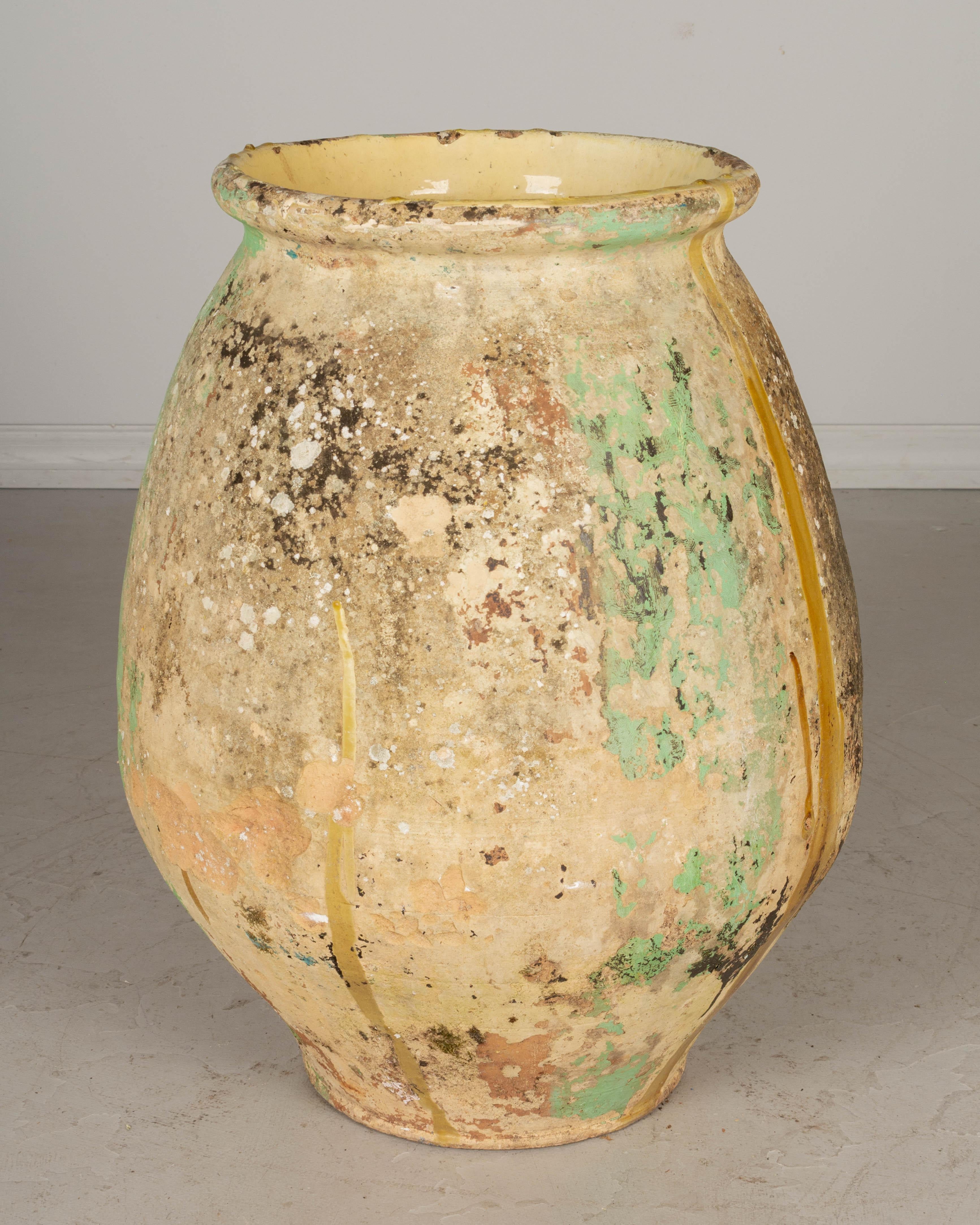 Large 19th Century French Biot Jar or Planter 4
