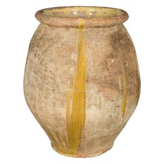 Large 19th Century French Biot Jar or Planter