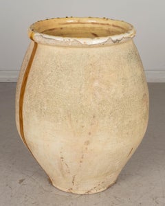 Large 19th Century French Biot Pottery Jar or Planter