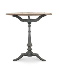 Large 19th Century French Bistro Table