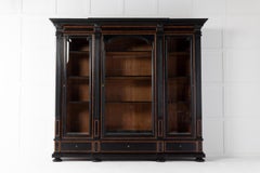 Large 19th Century French Bookcase