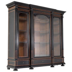 Large 19th Century French Bookcase