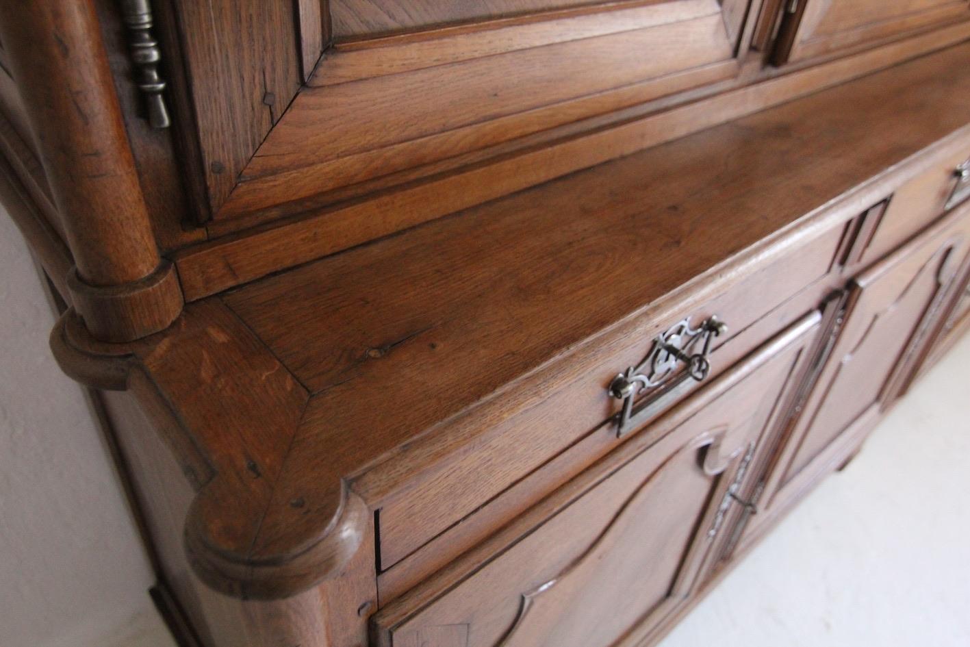 Grande mobile o credenza francese del XIX secolo in vendita 5