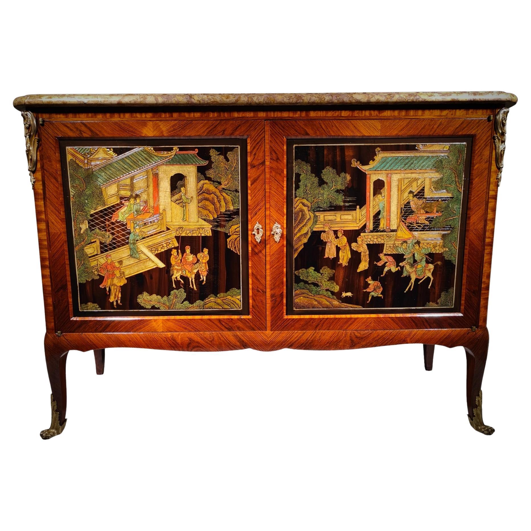 Large 19th Century French Buffet For Sale