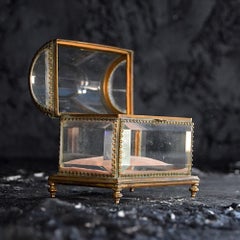 Large 19th Century French Casket Jewellery Box
