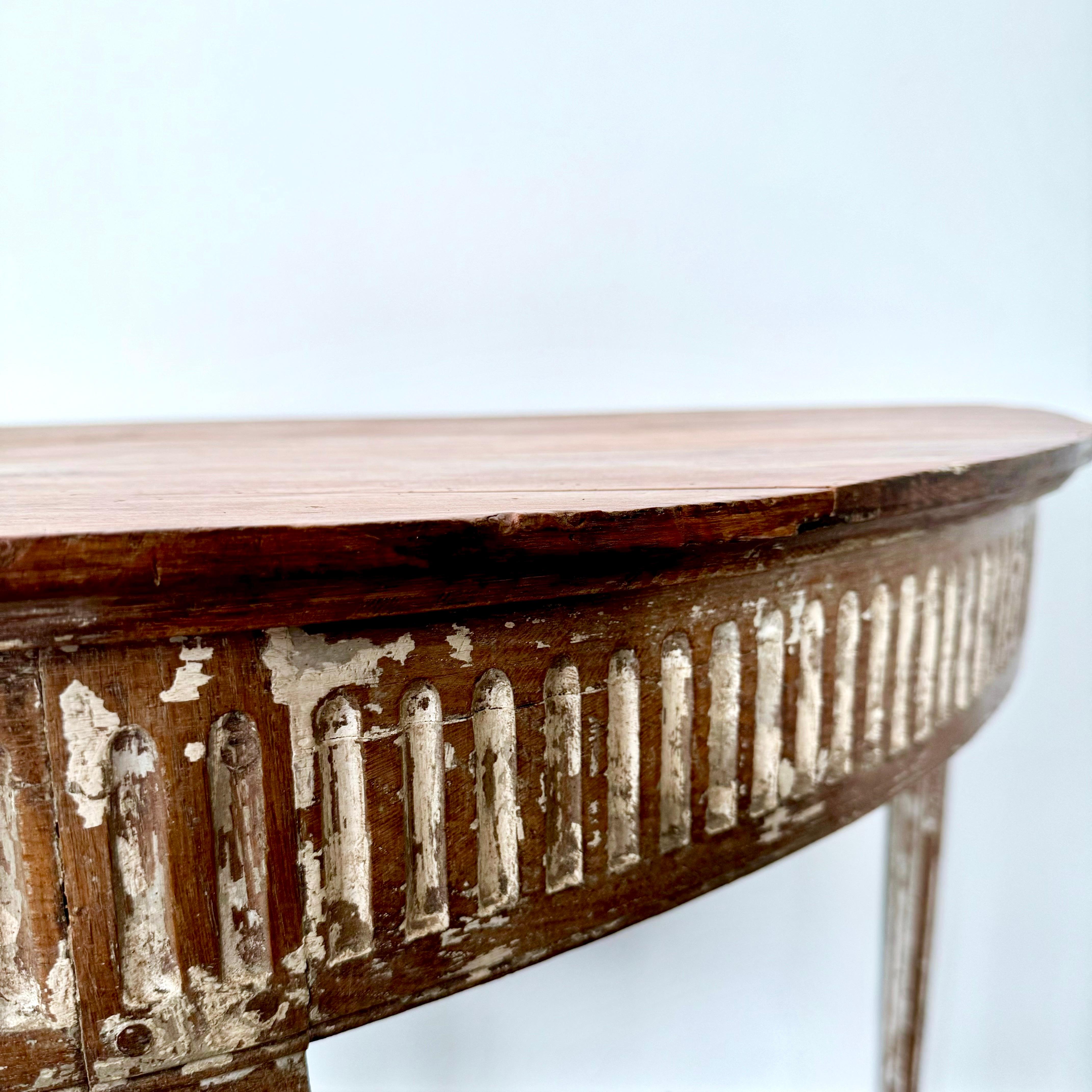 Large 19th century French Console For Sale 4