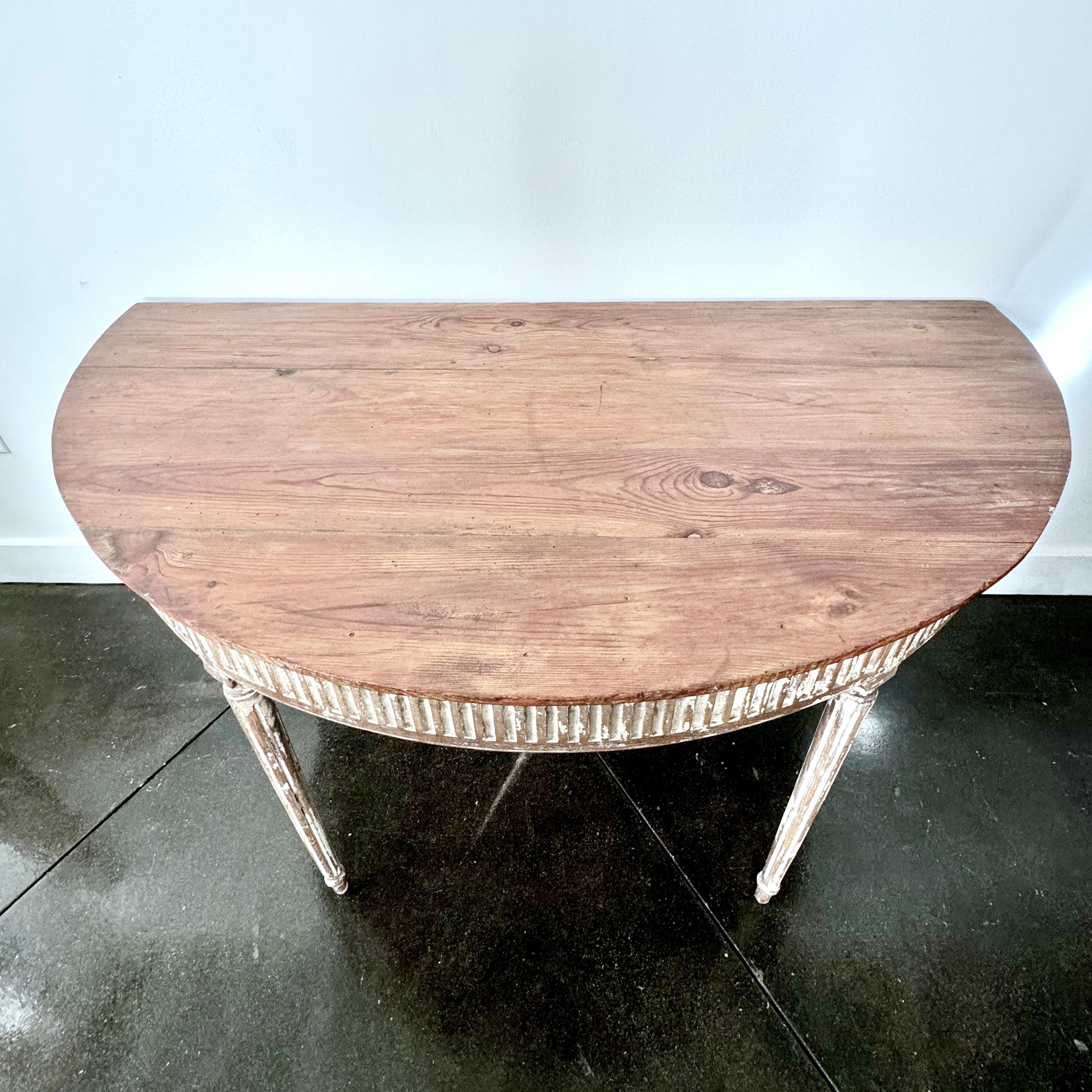 Large 19th century French Console For Sale 5