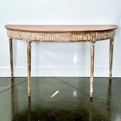 Grande console francese del XIX secolo