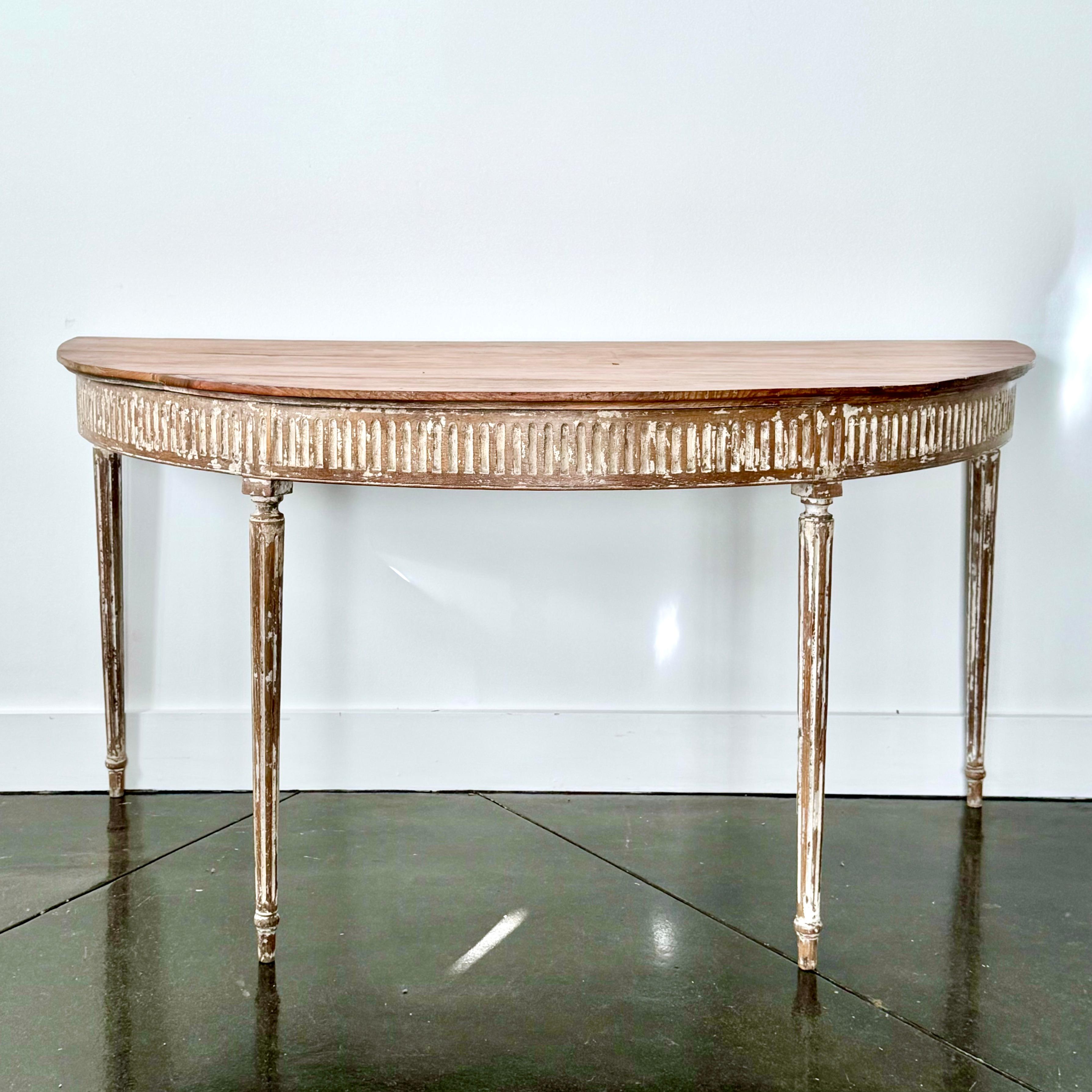 Louis XVI Large 19th century French Console For Sale