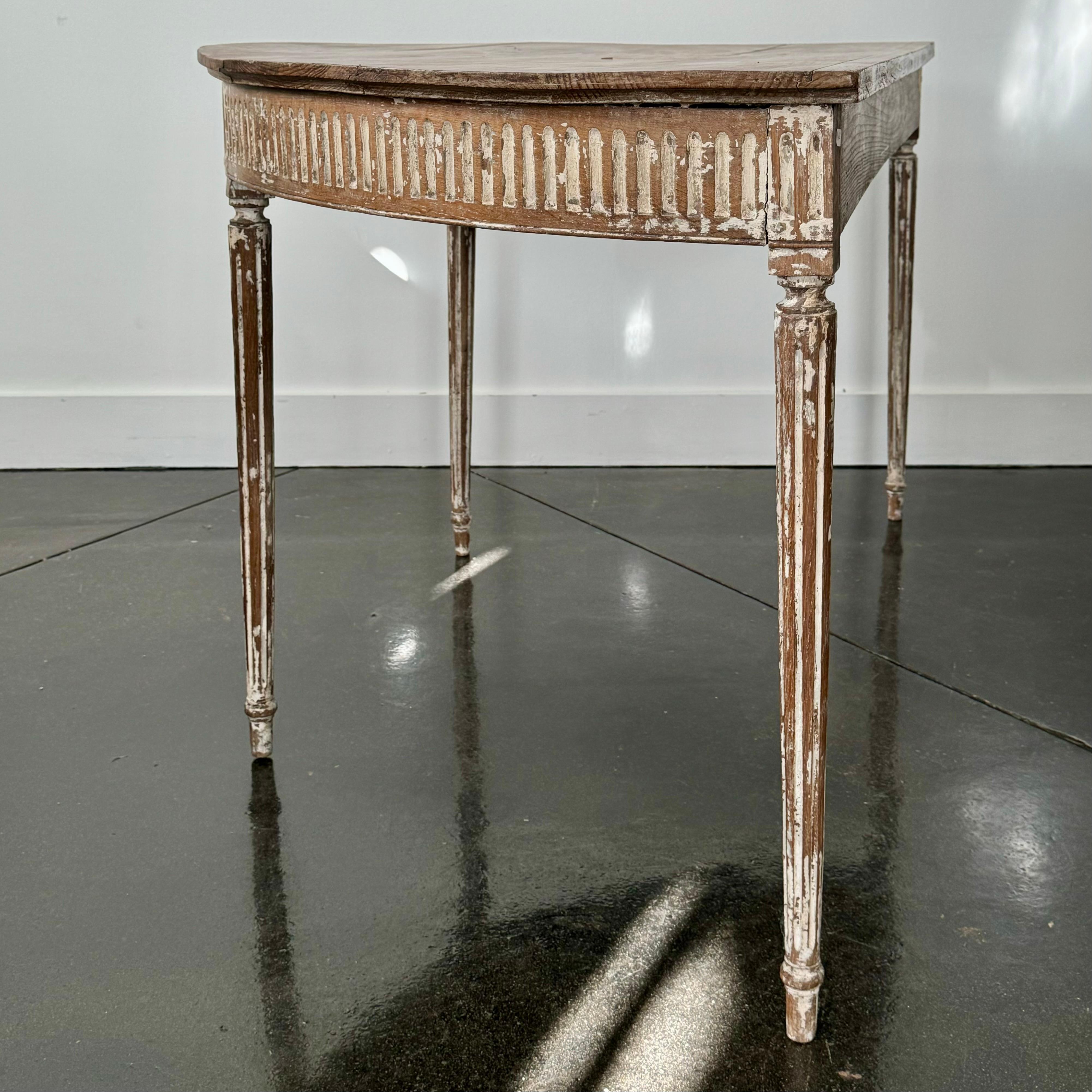 Large 19th century French Console In Good Condition For Sale In Charleston, SC