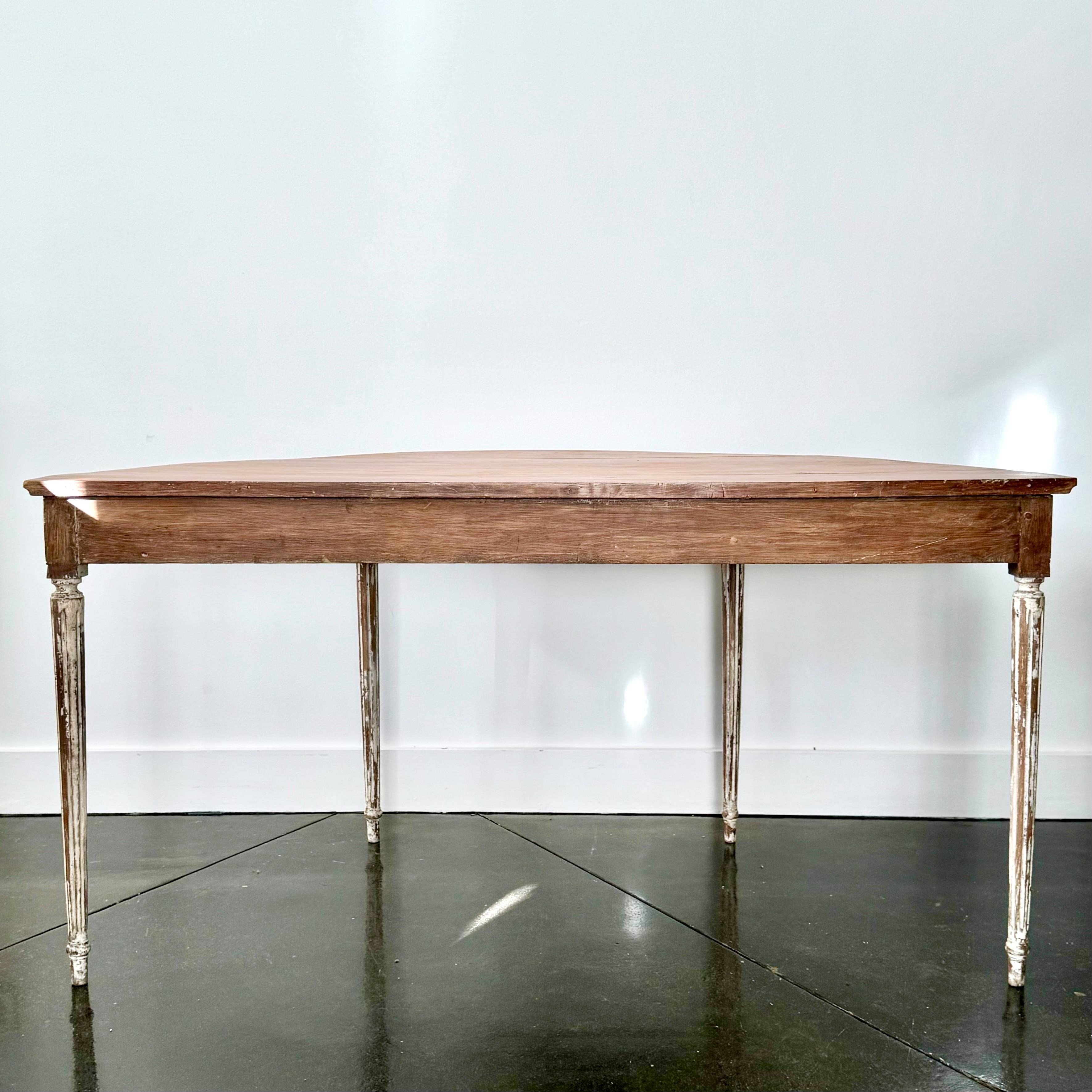 19th Century Large 19th century French Console For Sale