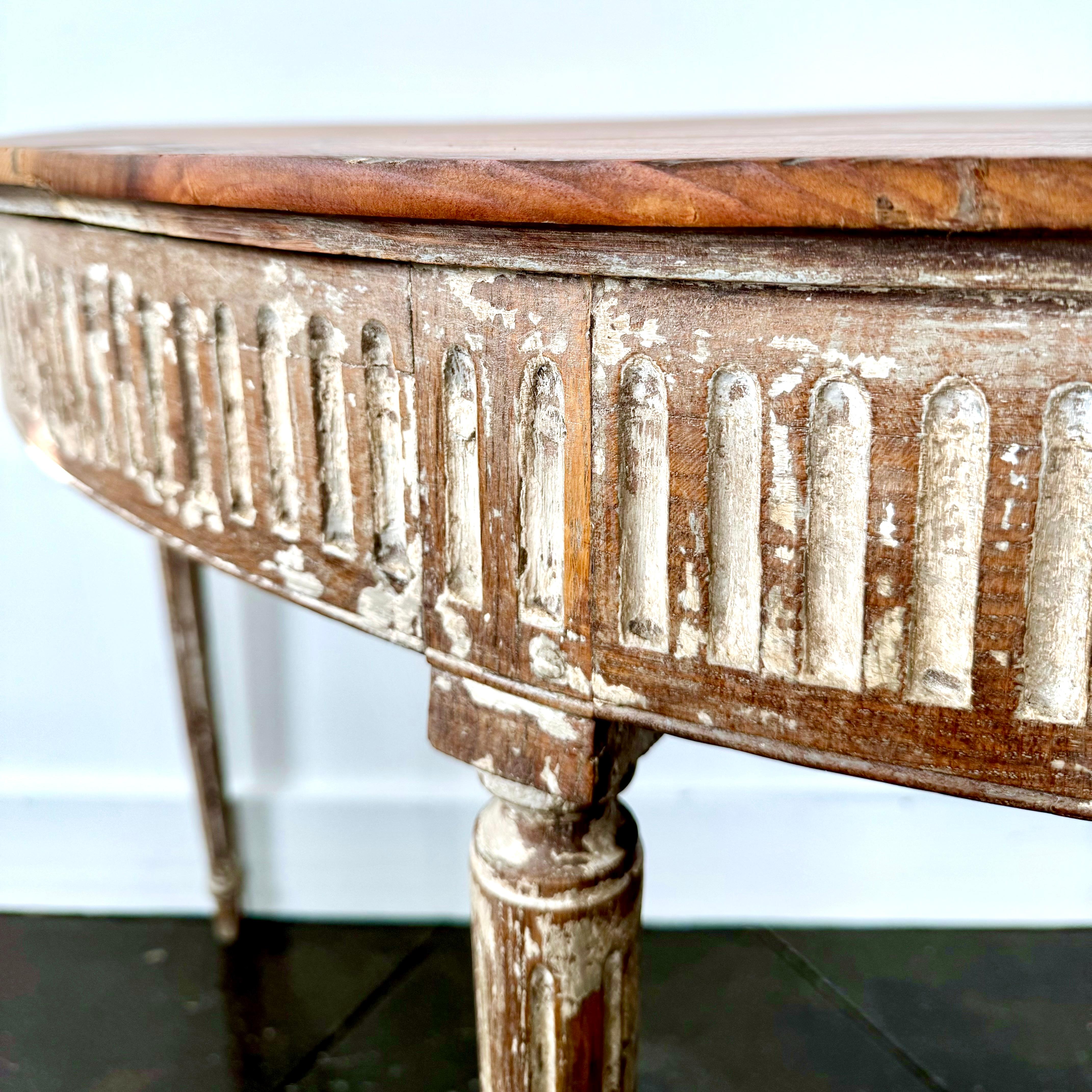 Large 19th century French Console For Sale 1