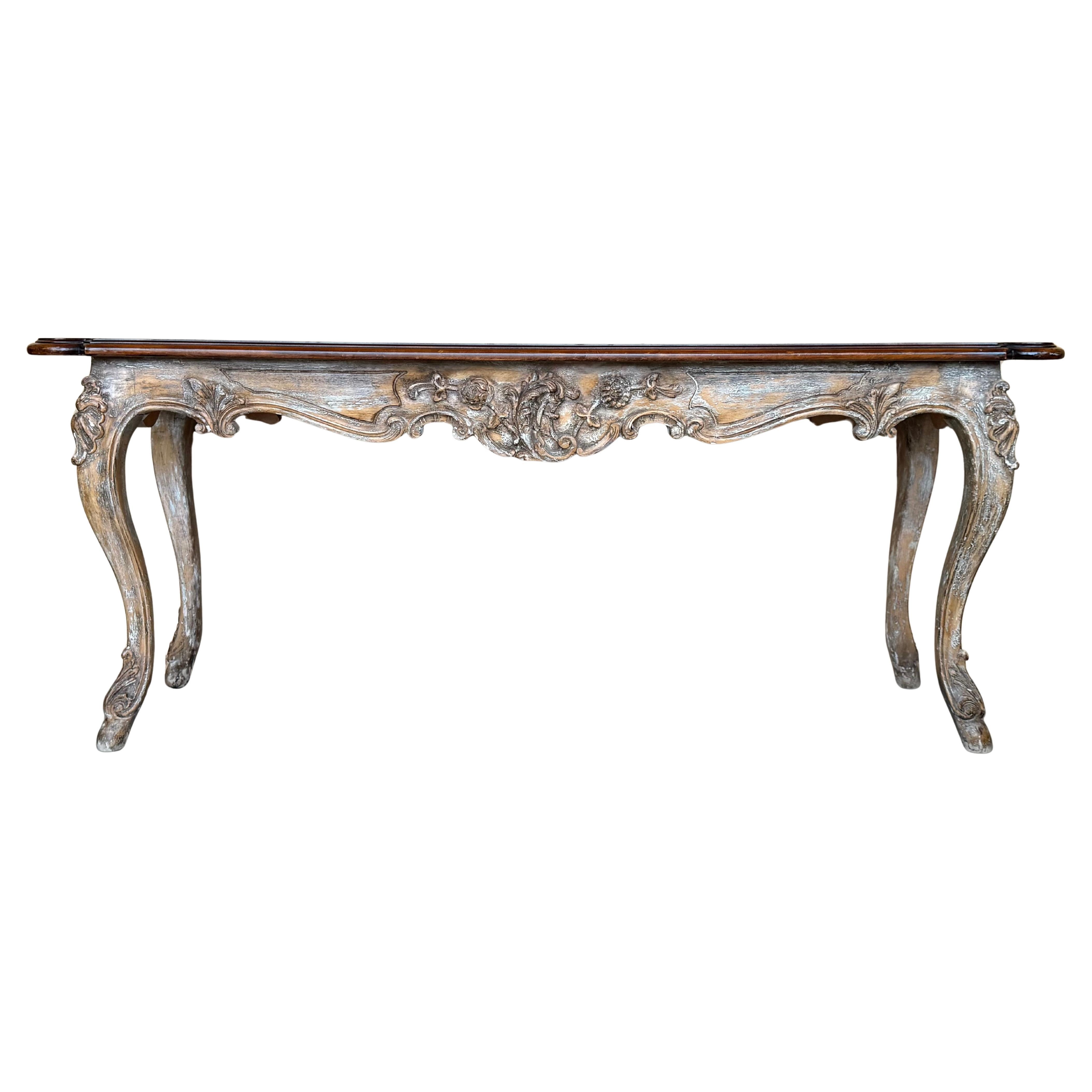 Large 19th century French Console For Sale