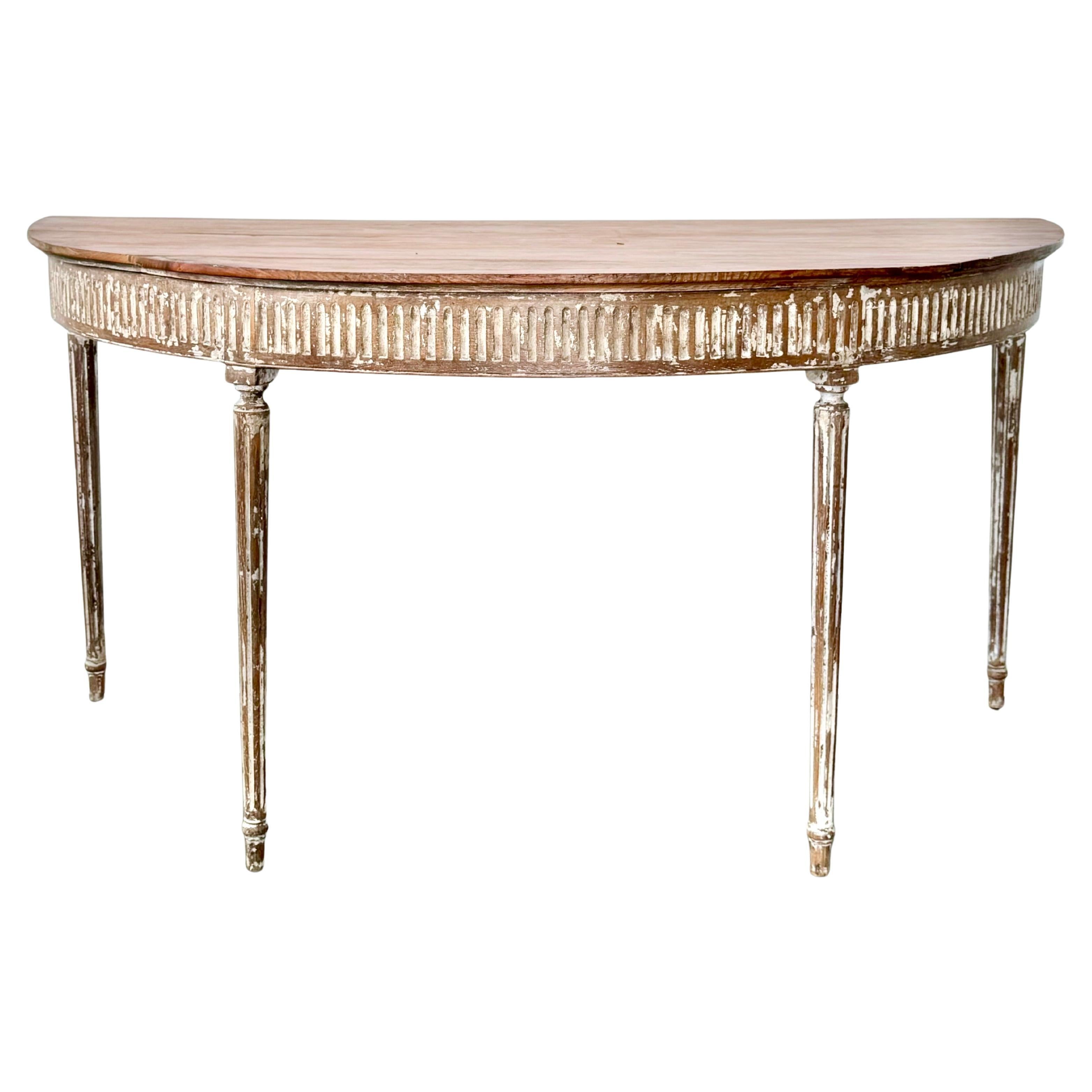 Large 19th century French Console