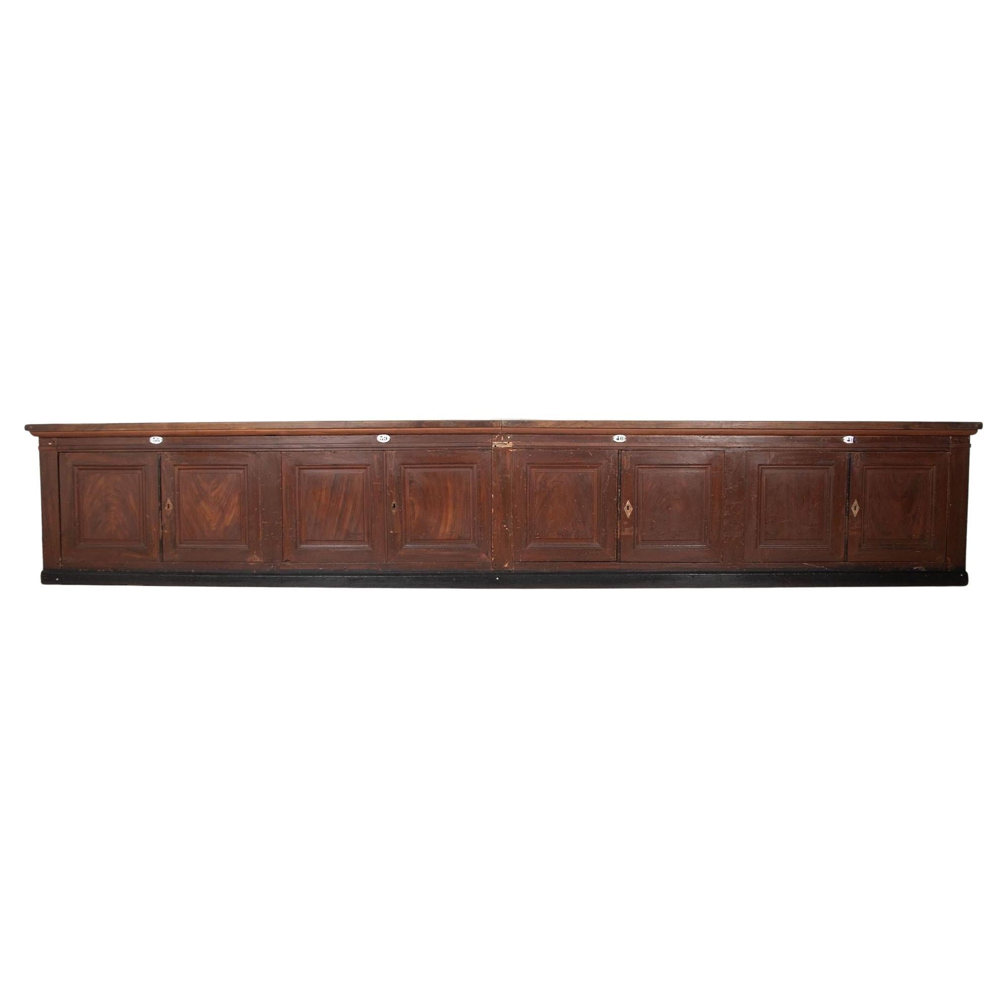 Large 19th Century French Counter