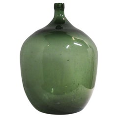 Large Antique French Demijohn