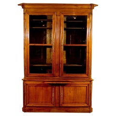 Large 19th Century French Deux Corp/ Biblioteque