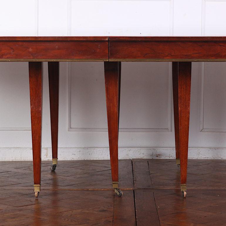 Large 19th Century French Directoire Style Dining Table 3