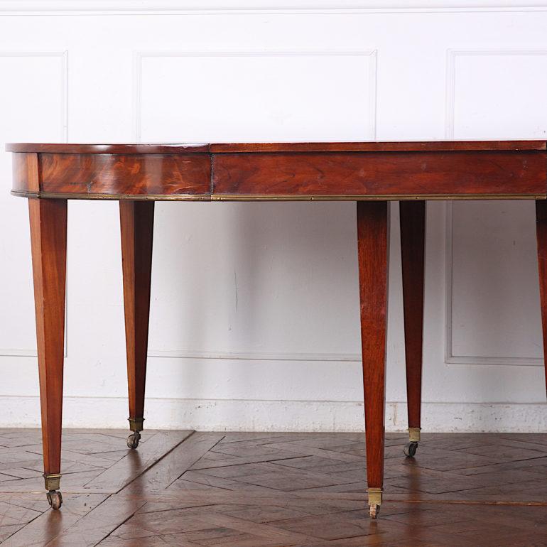 Large 19th Century French Directoire Style Dining Table 4