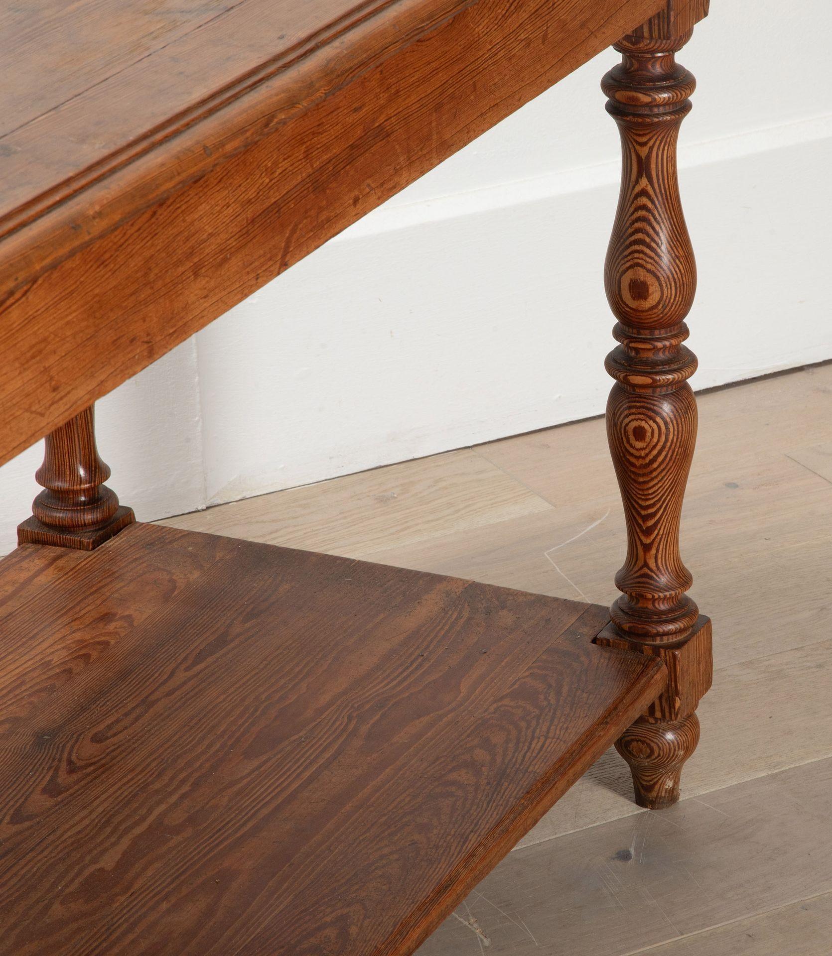XIXe siècle Grande table à tiroirs française du 19ème siècle en vente