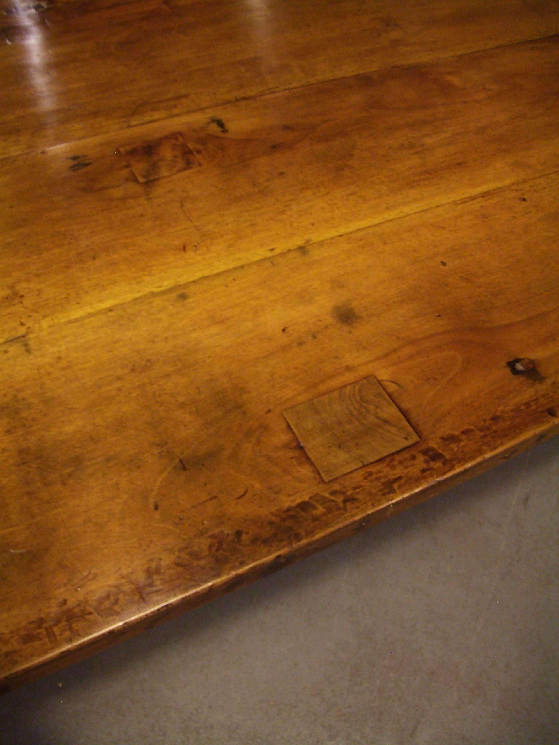 Large 19th Century French Farmhouse Table 2