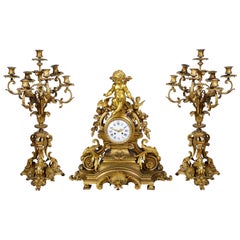 Louis XVI Mantel Clocks