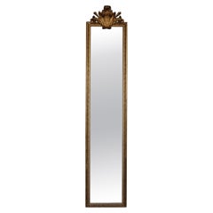 Large 19th Century French Giltwood Mirror