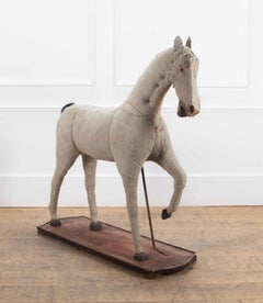 Large 19th Century French Horse Mannequin