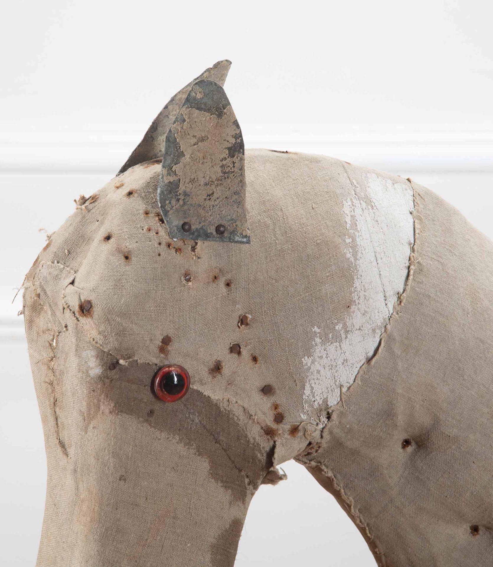 Gran maniquí de caballo francés del siglo XIX en venta 1