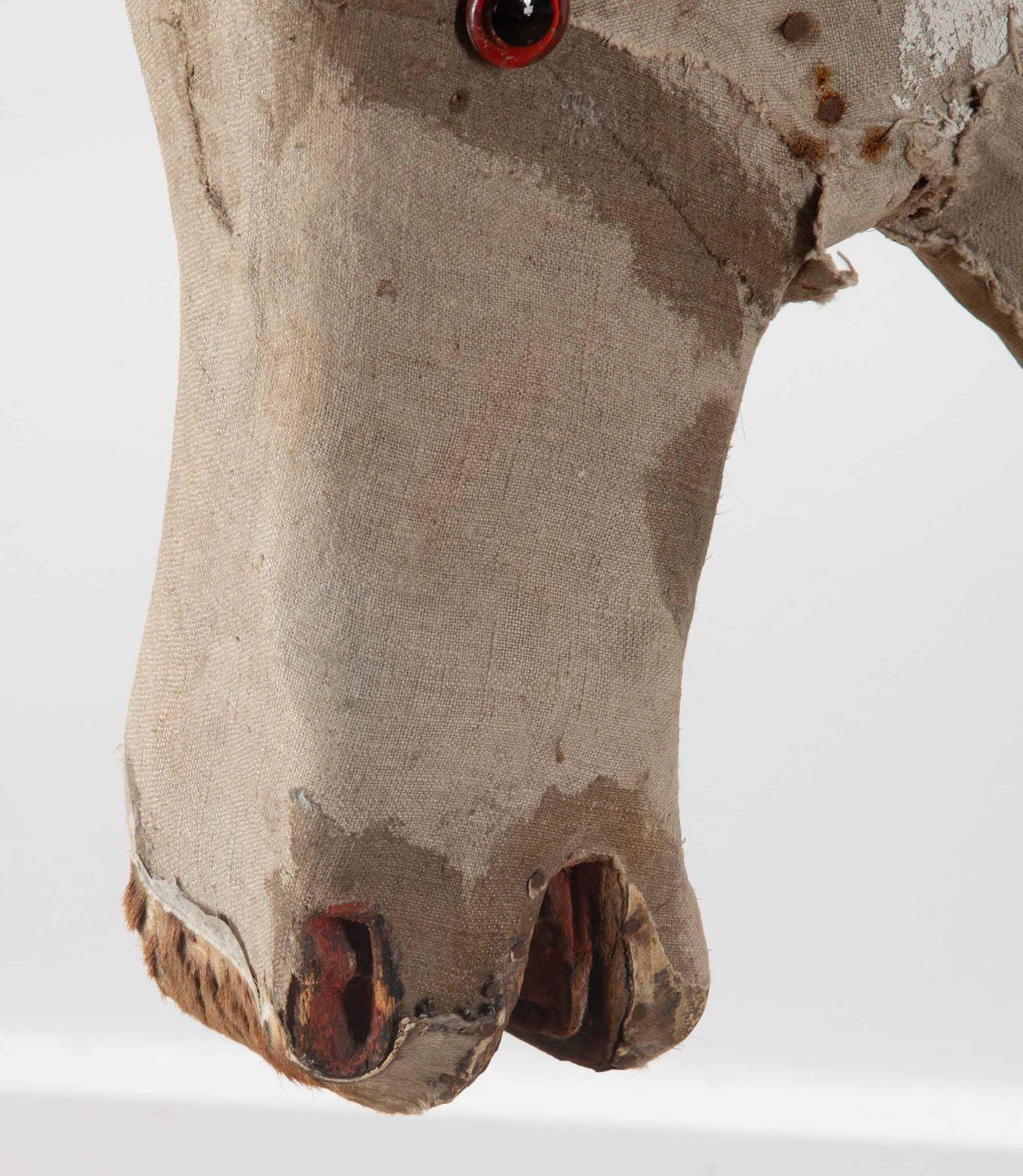 Gran maniquí de caballo francés del siglo XIX en venta 2