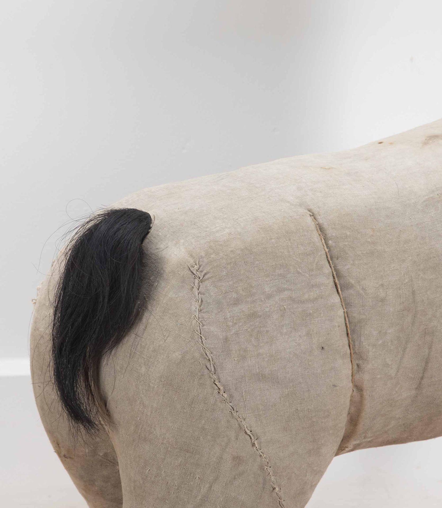Gran maniquí de caballo francés del siglo XIX en venta 4
