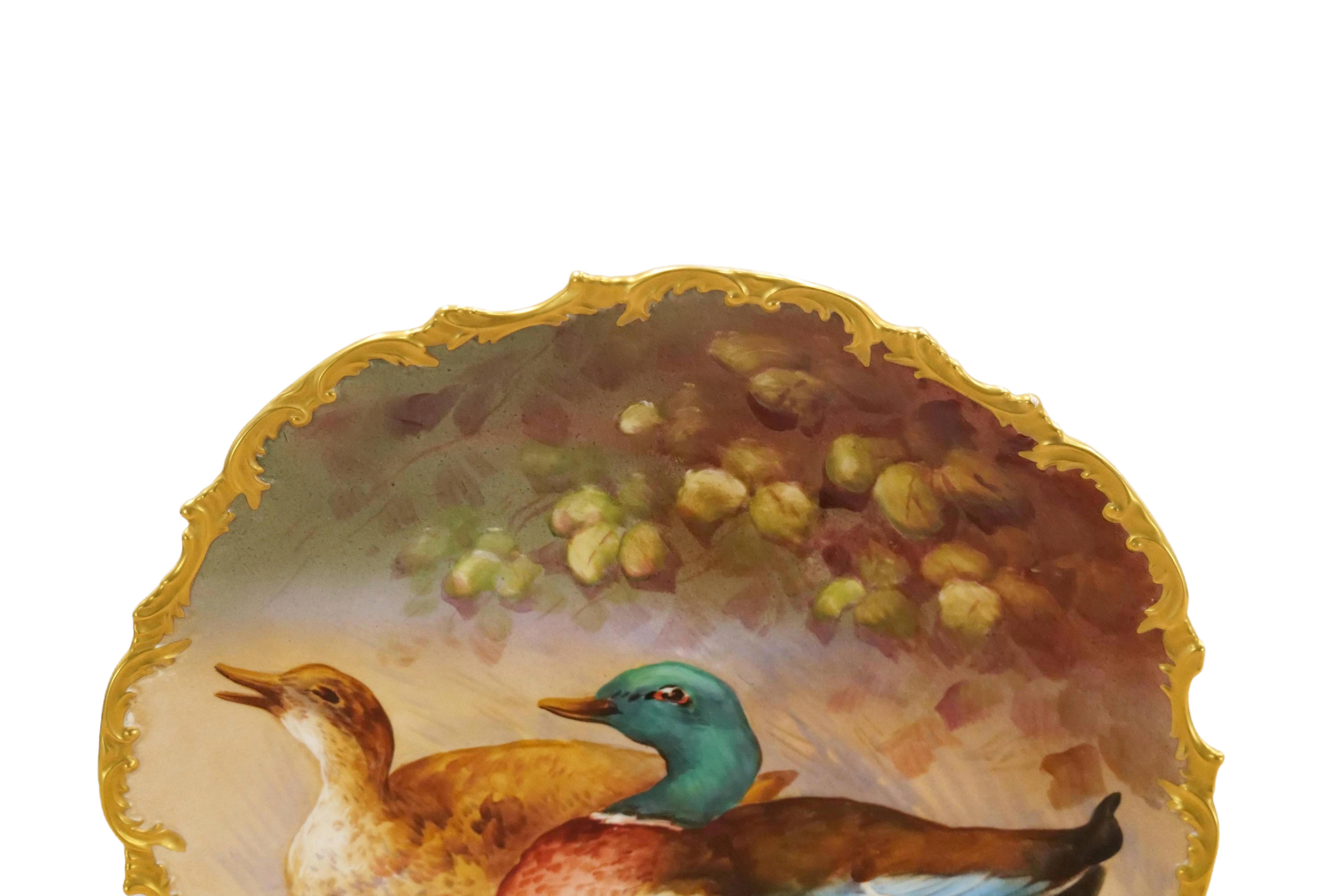 Or Grande plaque d'art mural de Limoges du 19ème siècle en vente