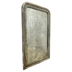 Large 19th Century French Louis Philippe Foxed Mirror 4.5 feet