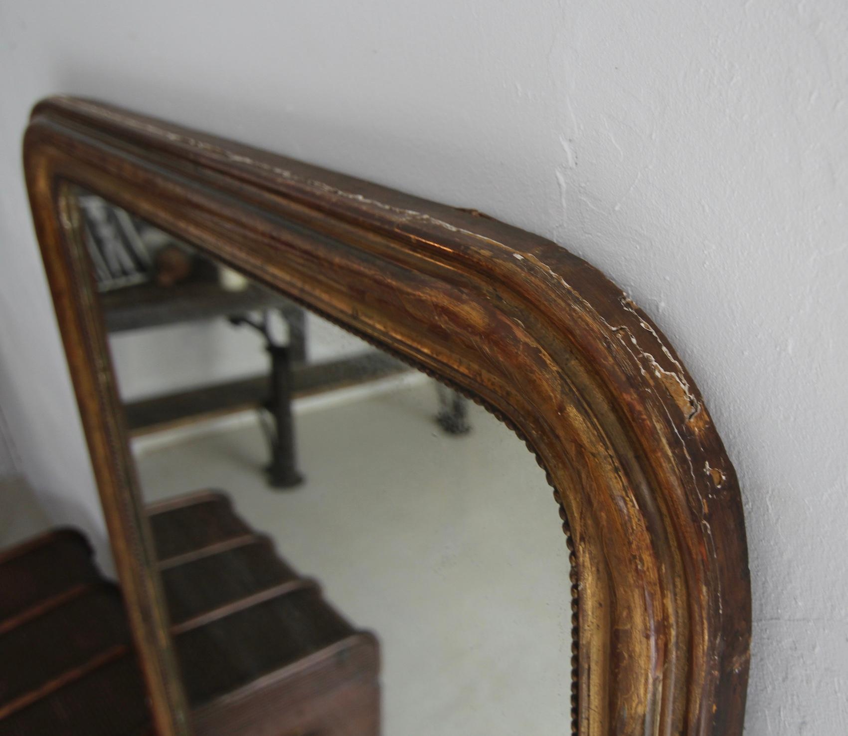 Large 19th Century French Louis Philippe Mirror For Sale 12