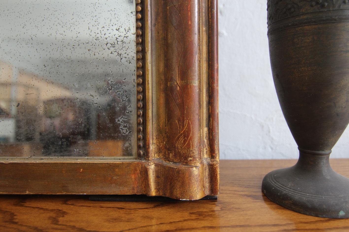 Large 19th Century French Louis Philippe Mirror For Sale 1