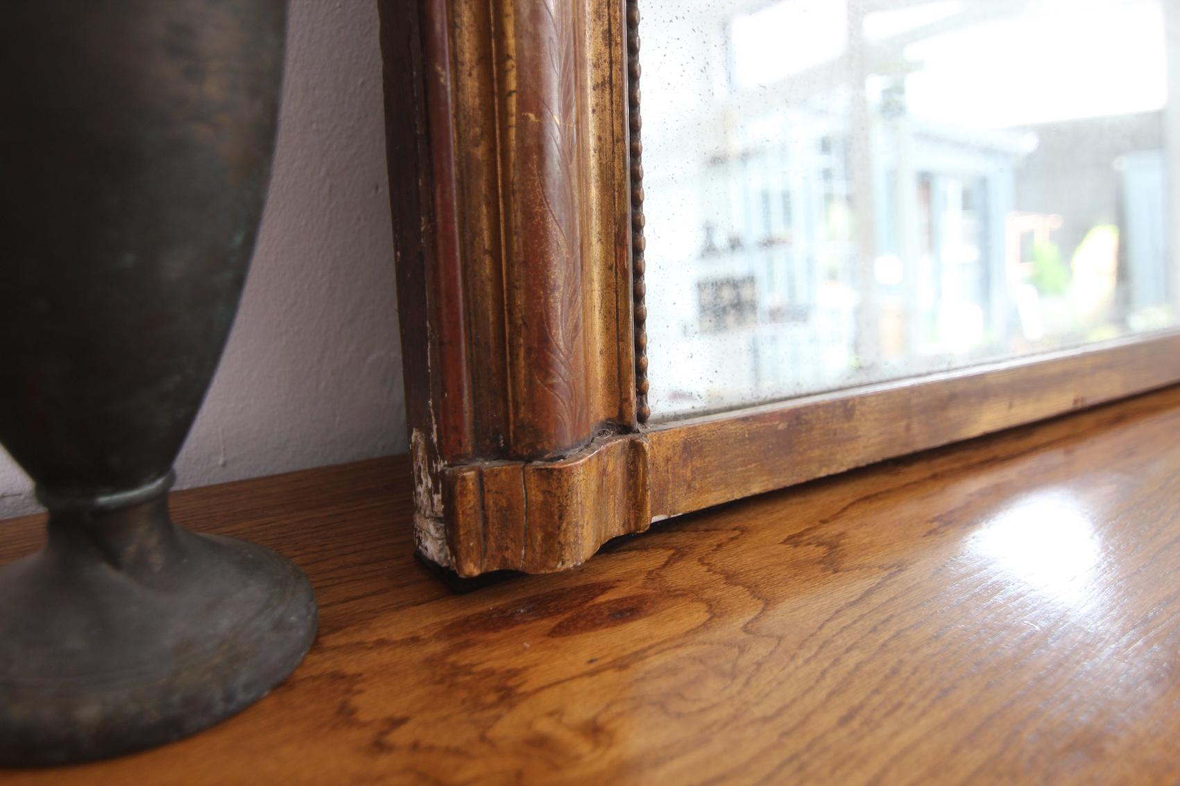 Large 19th Century French Louis Philippe Mirror For Sale 5