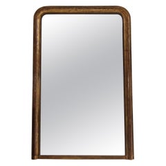 Large 19th Century French Louis Philippe Mirror