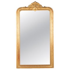 Large 19th Century French Louis Philippe Mirror