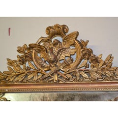 Large 19th Century French Louis XVI Mirror