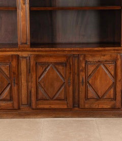 Large 19th Century French Mahogany Bookcase