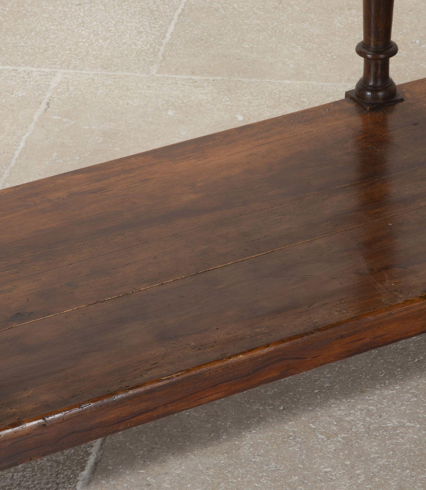 Grande bancone da pasticceria francese del XIX secolo con piano in marmo in vendita 6