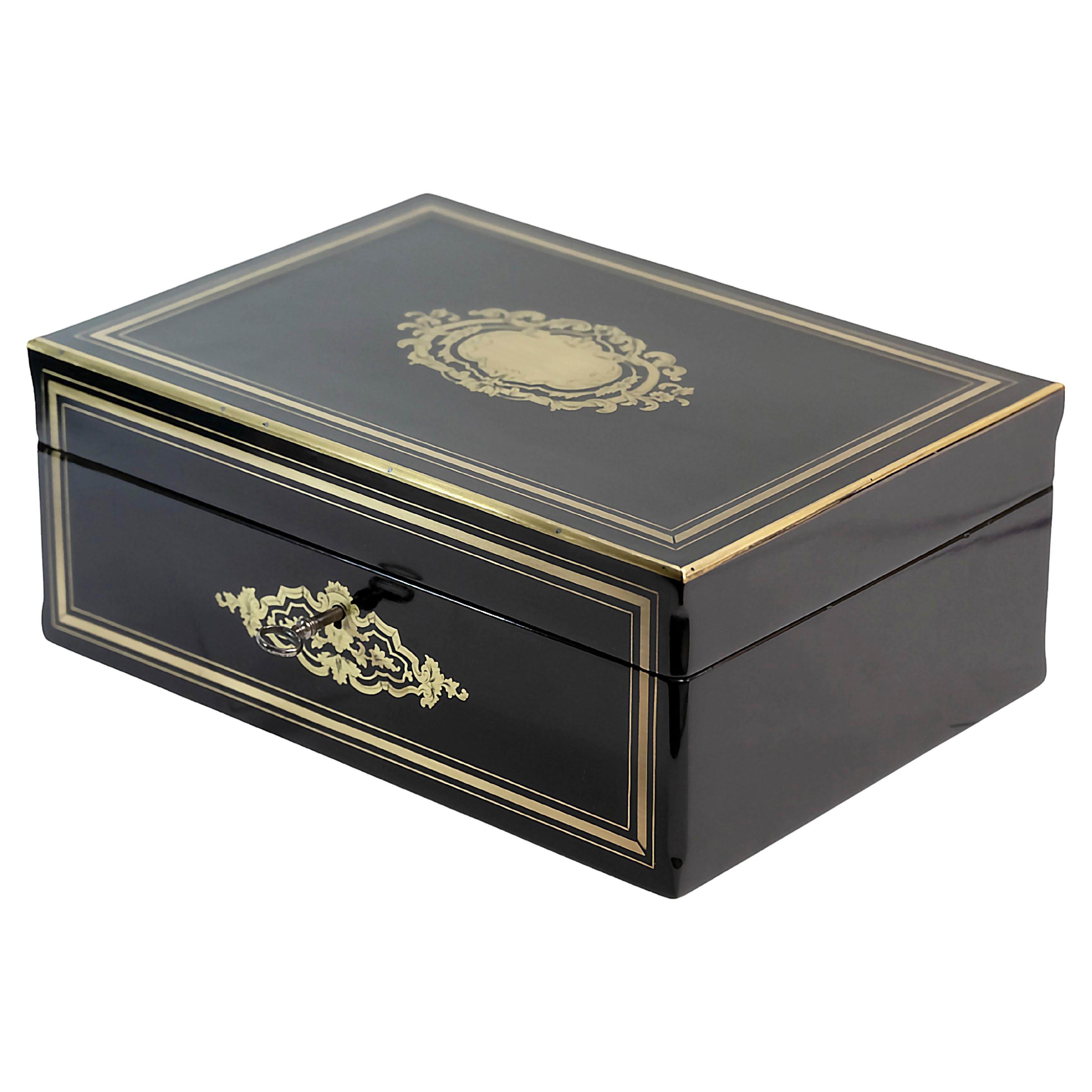 Large 19th Century French Napoleon III Box