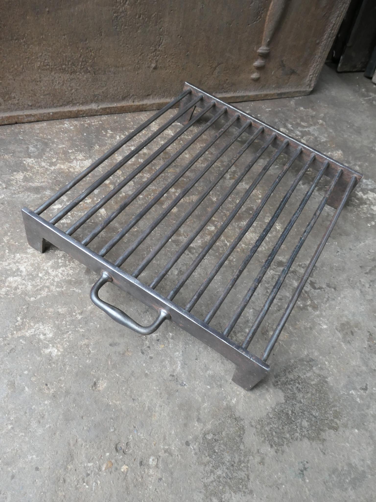 Forged Large 19th Century French Napoleon III Gridiron For Sale