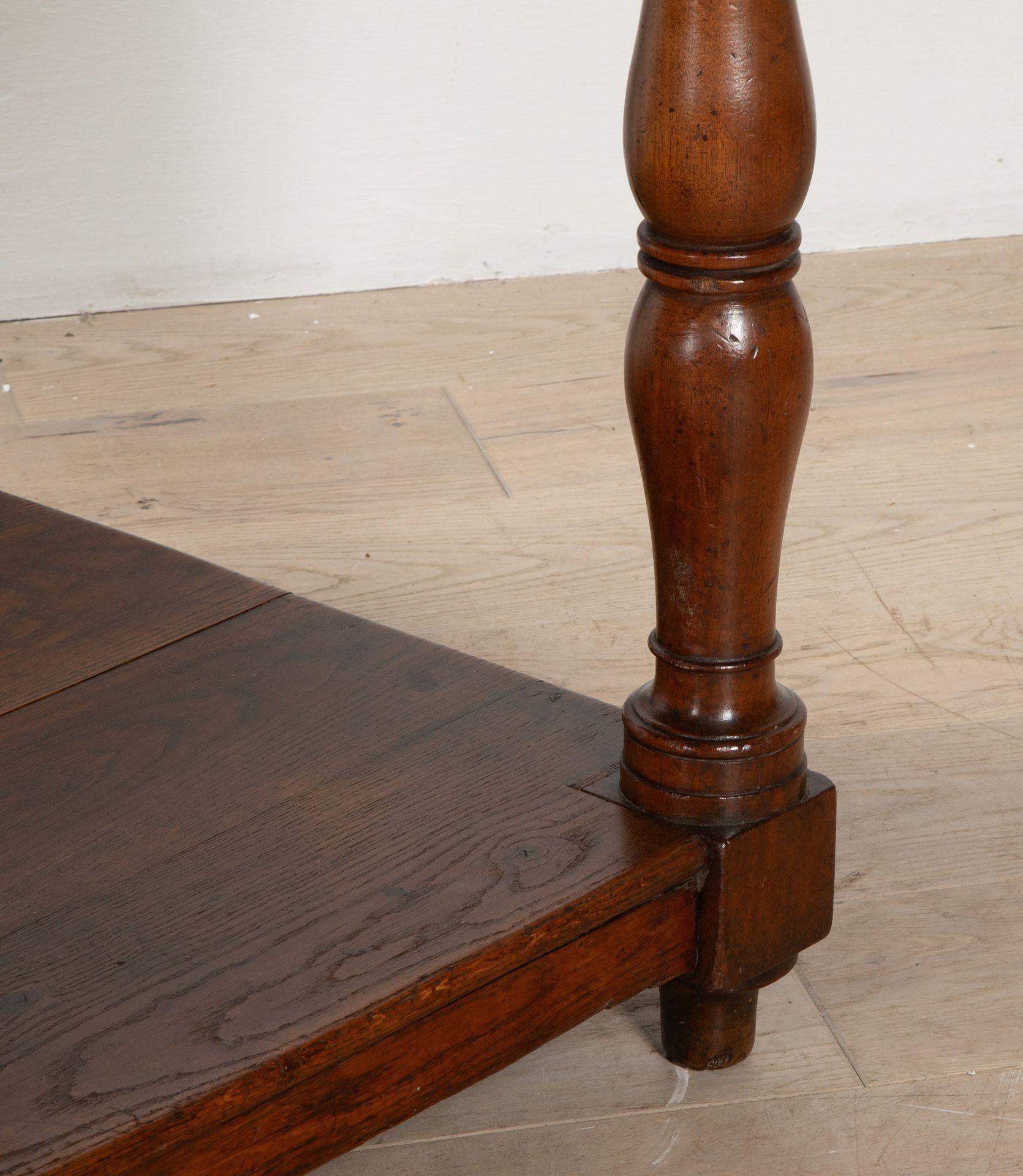 Large 19th Century French Oak Drapers Table 2