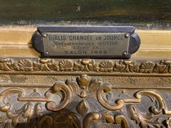 Poujol, Biblis changée en source (Byblis Transformed into a Spring), 1898