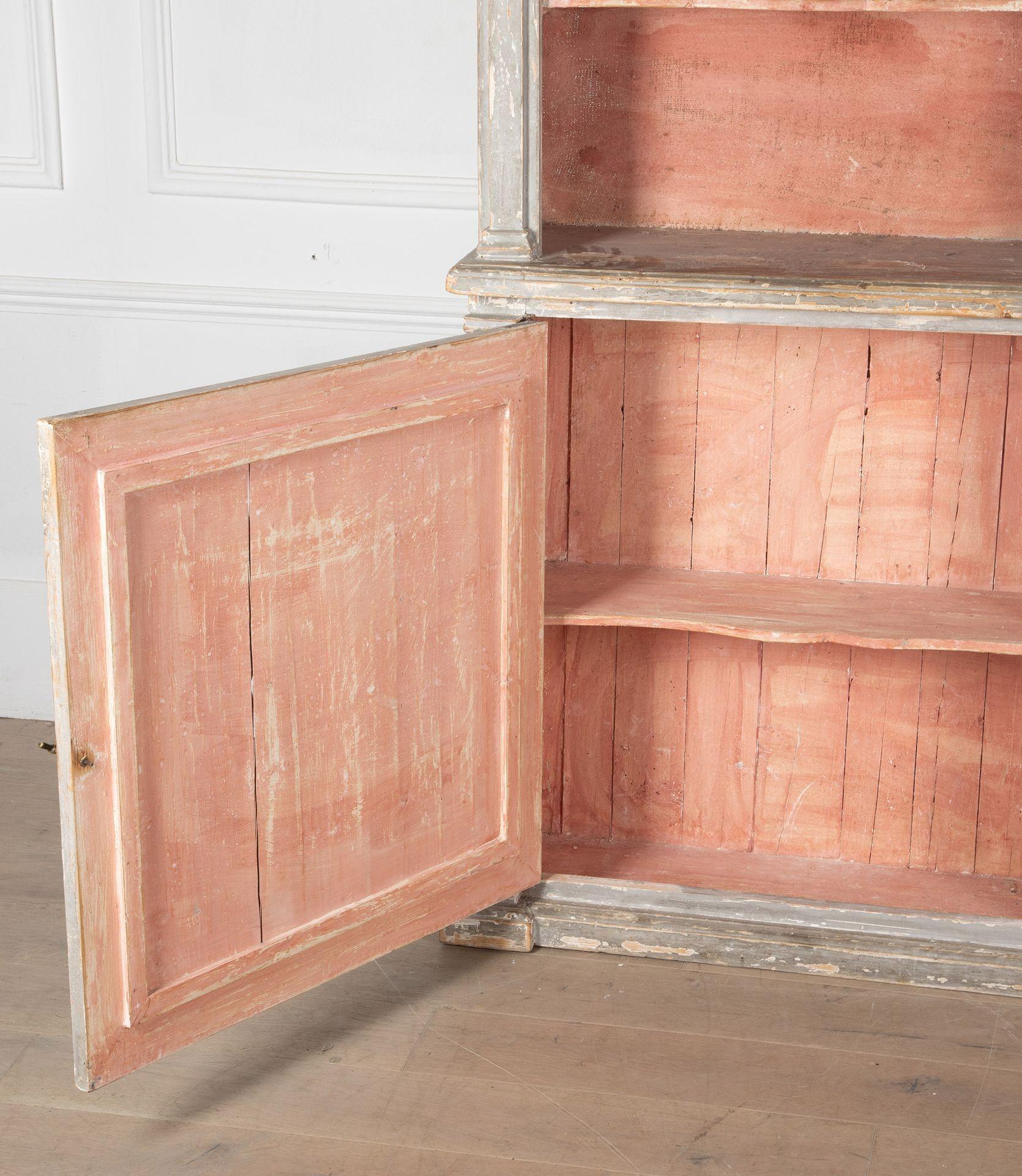 Large 19th Century French Painted Dresser For Sale 7